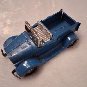 Japan Blue Toy Car Metal